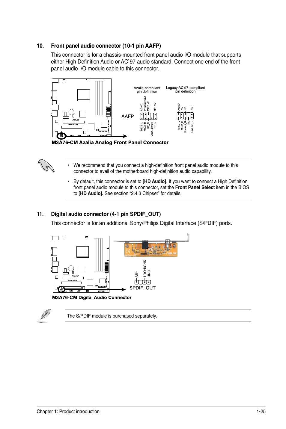 Asus M3A76-CM User Manual | Page 35 / 60