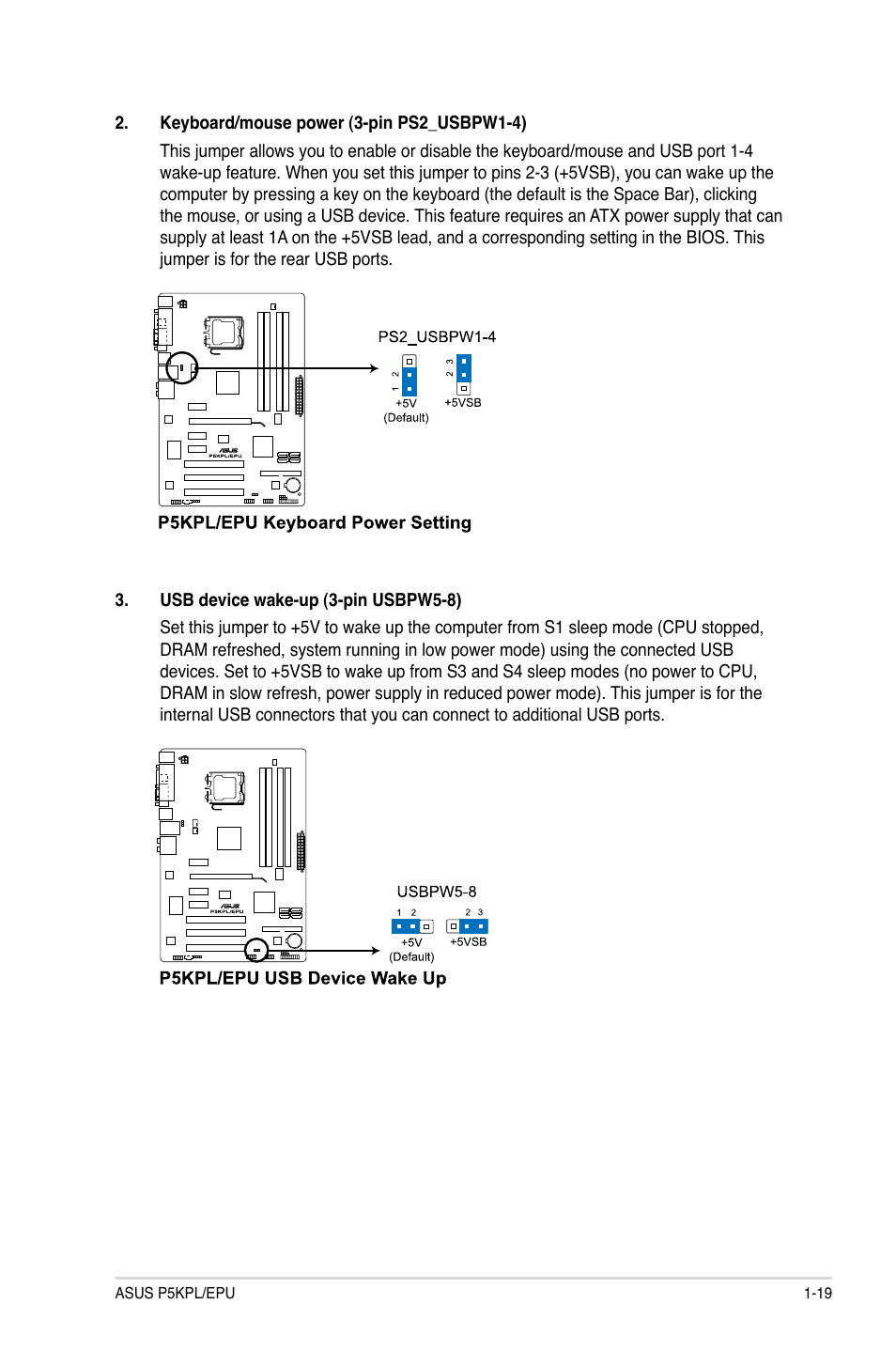 Asus P5KPL/EPU User Manual | Page 29 / 62