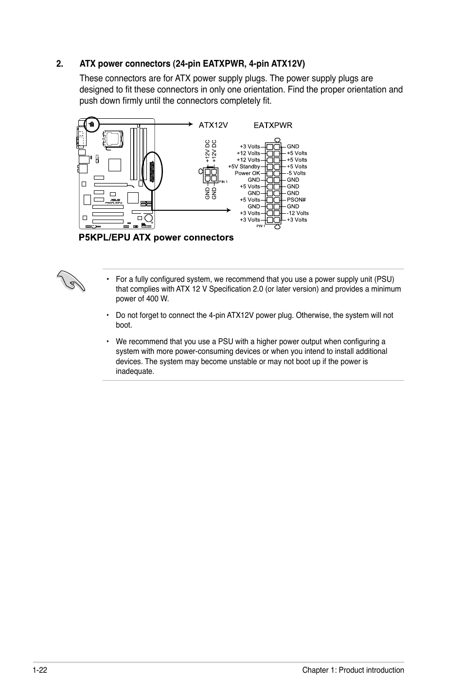 Asus P5KPL/EPU User Manual | Page 32 / 62