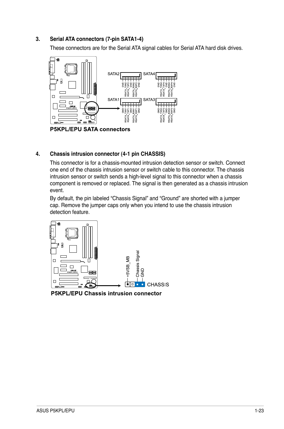 Asus P5KPL/EPU User Manual | Page 33 / 62