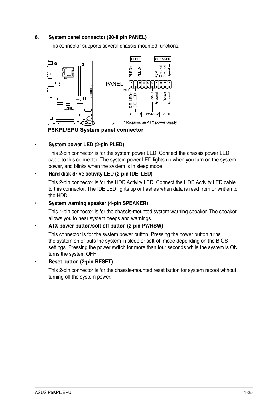 Asus P5KPL/EPU User Manual | Page 35 / 62