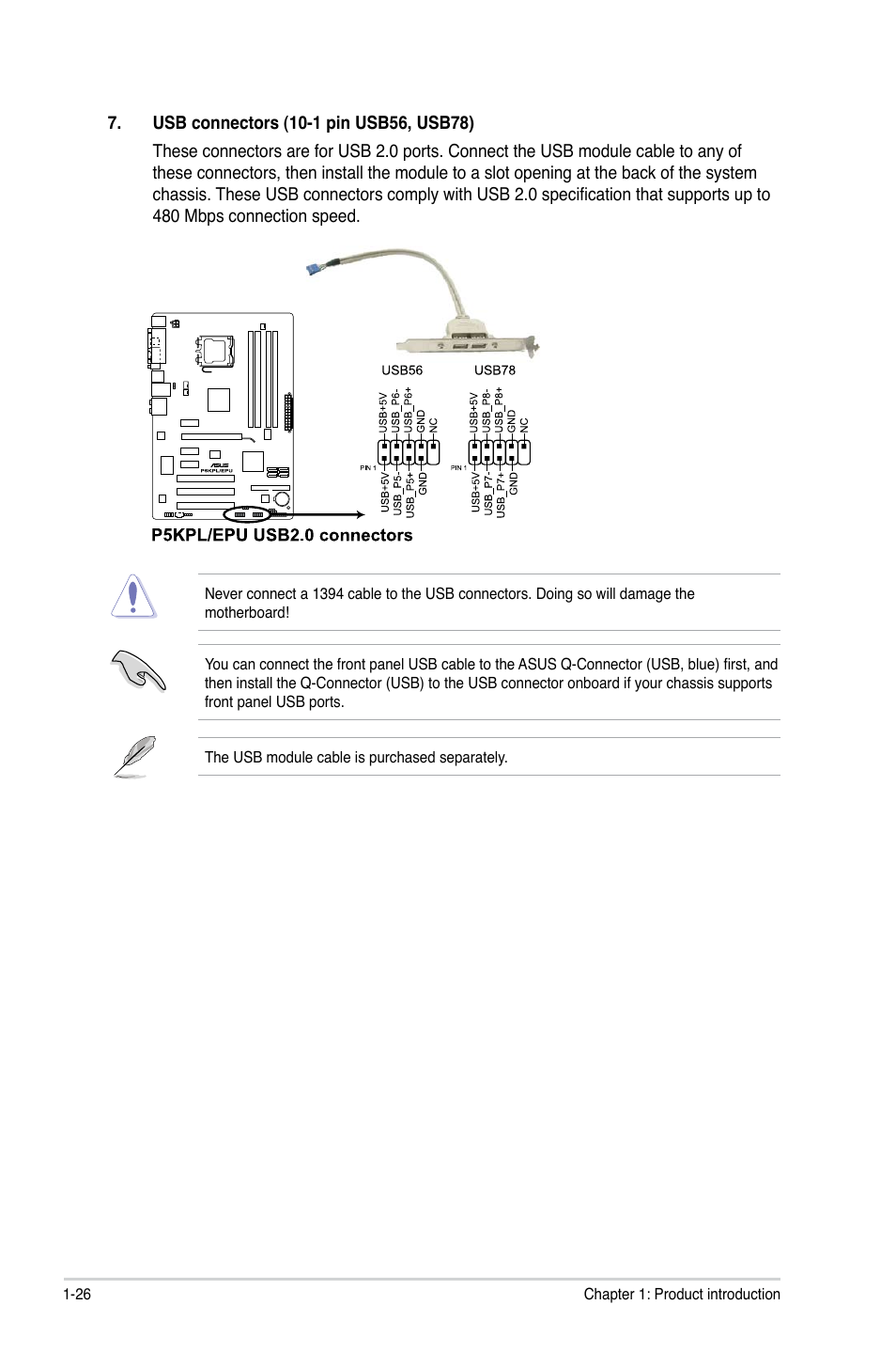 Asus P5KPL/EPU User Manual | Page 36 / 62