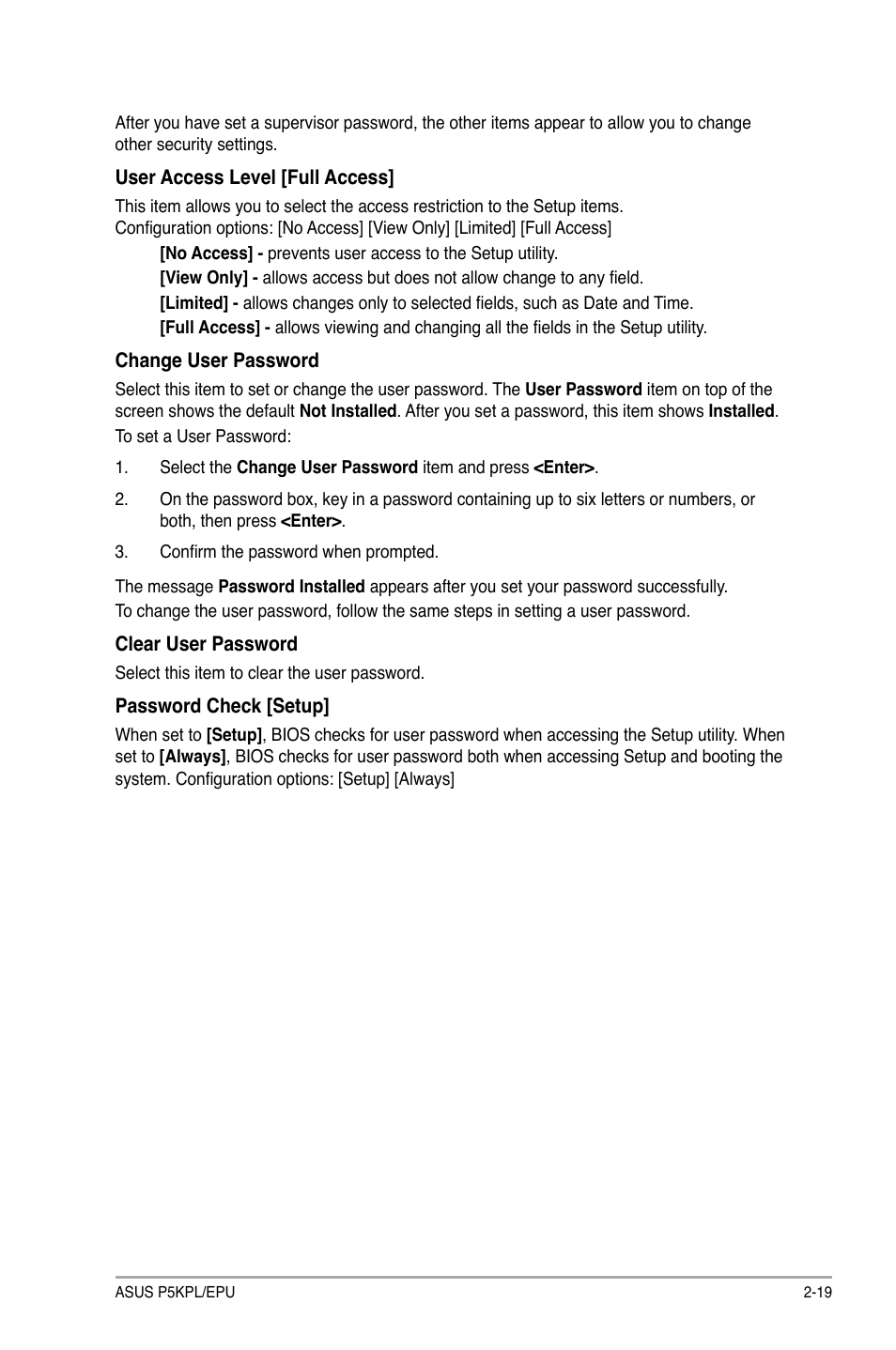 Asus P5KPL/EPU User Manual | Page 59 / 62