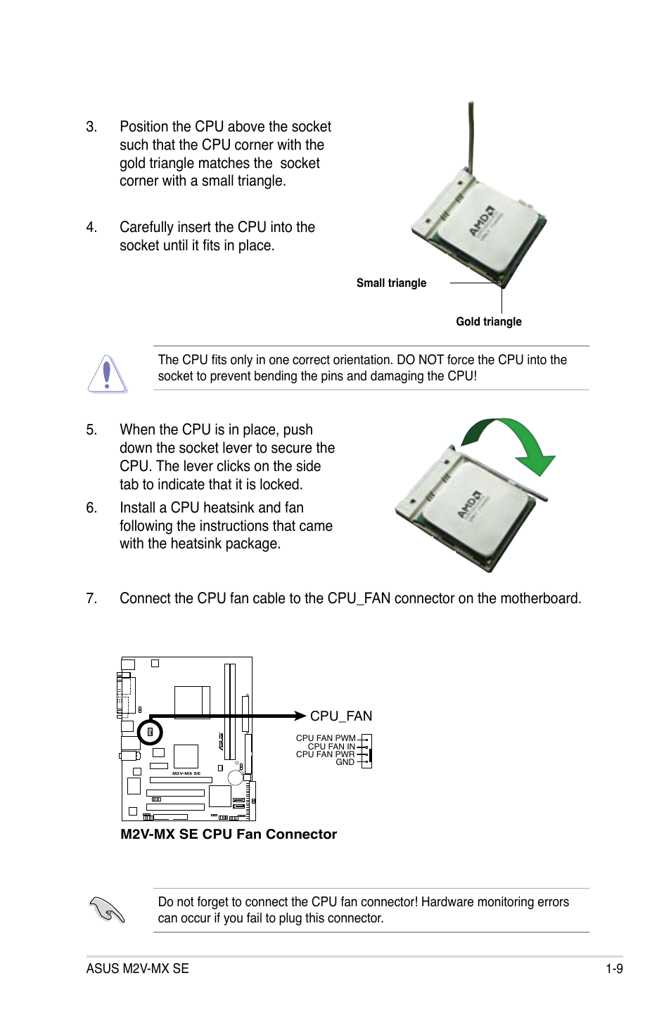 Asus M2V-MX SE User Manual | Page 19 / 90