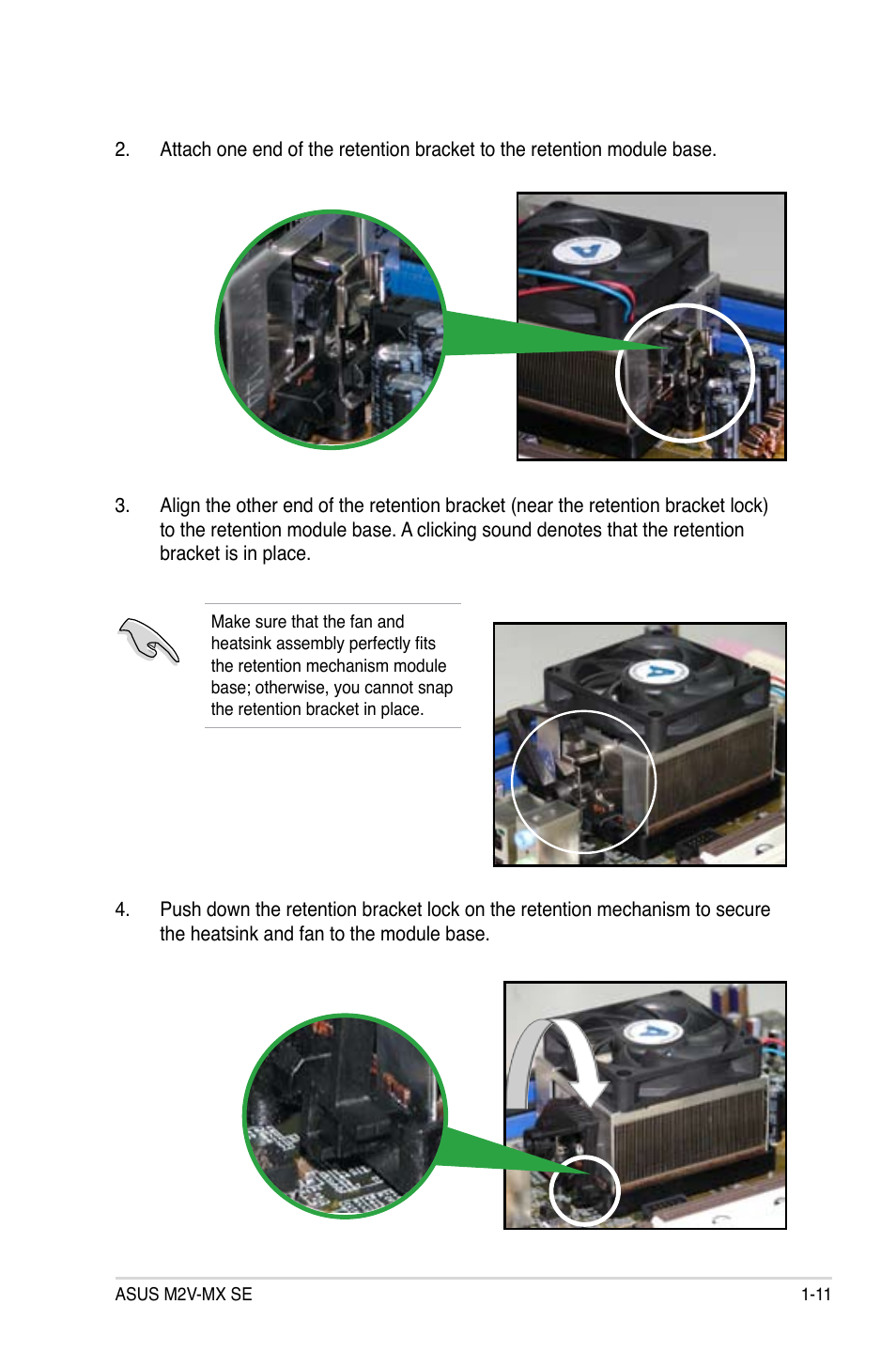 Asus M2V-MX SE User Manual | Page 21 / 90