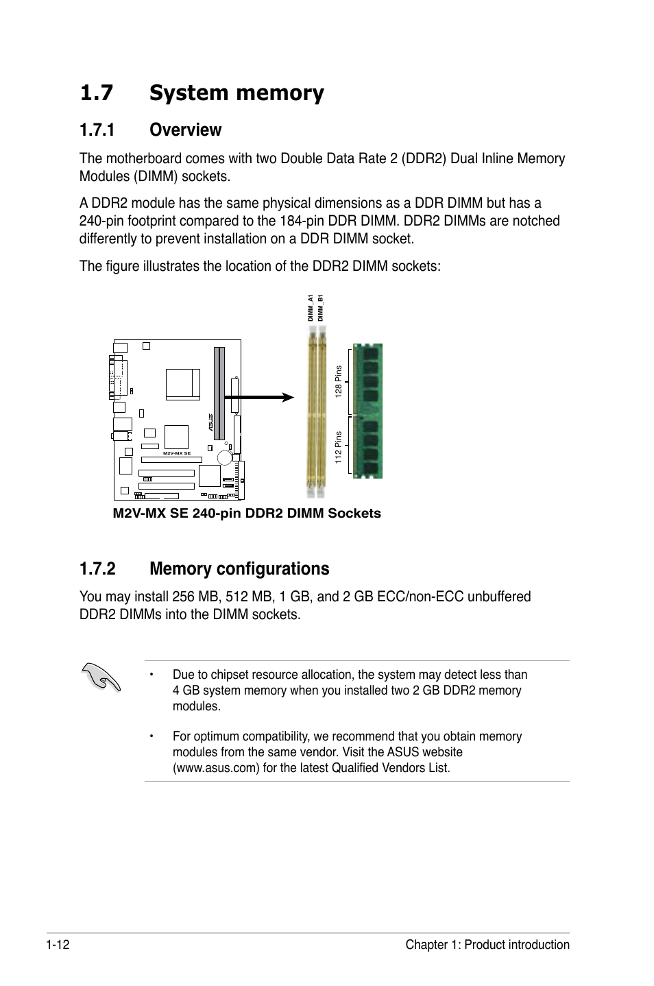 Overview | Asus M2V-MX SE User Manual | Page 22 / 90