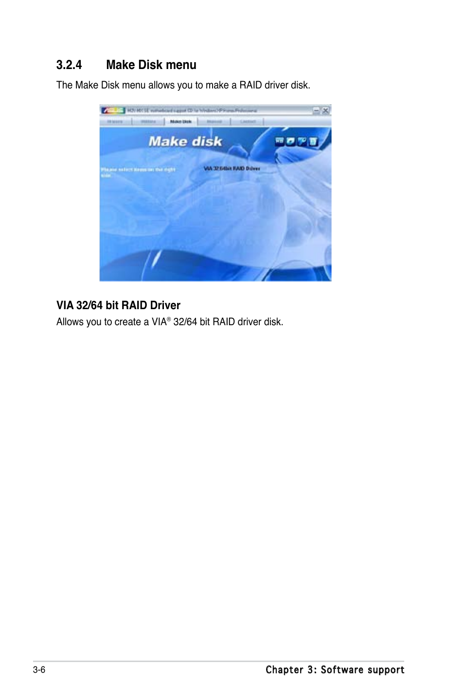 4 make disk menu | Asus M2V-MX SE User Manual | Page 88 / 90