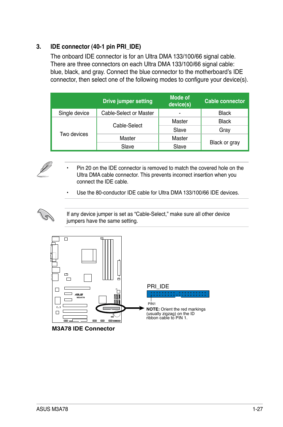 Asus M3A78 User Manual | Page 39 / 104