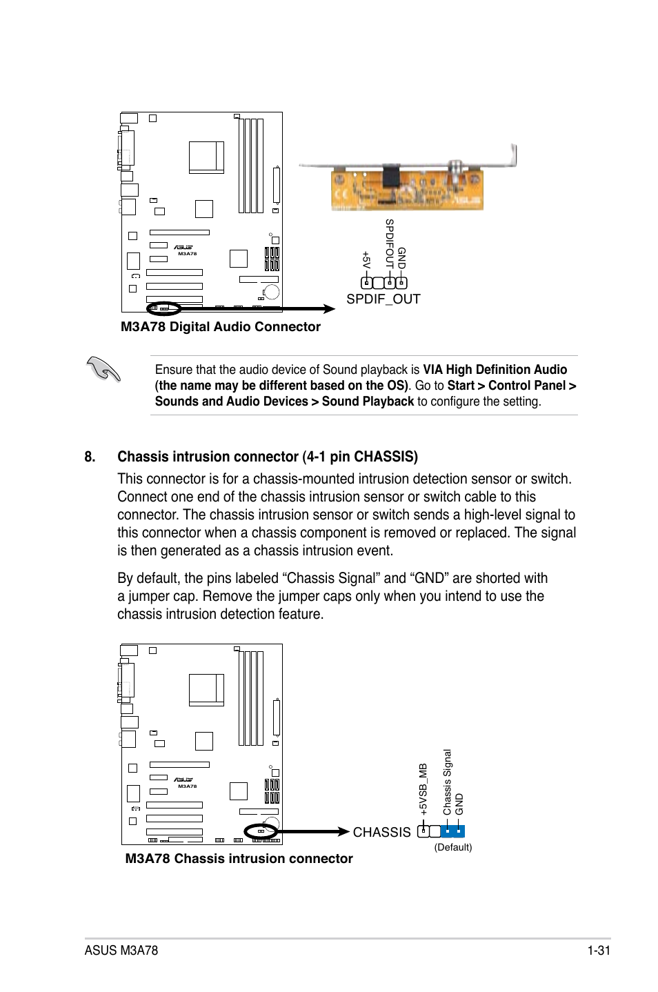 Asus M3A78 User Manual | Page 43 / 104