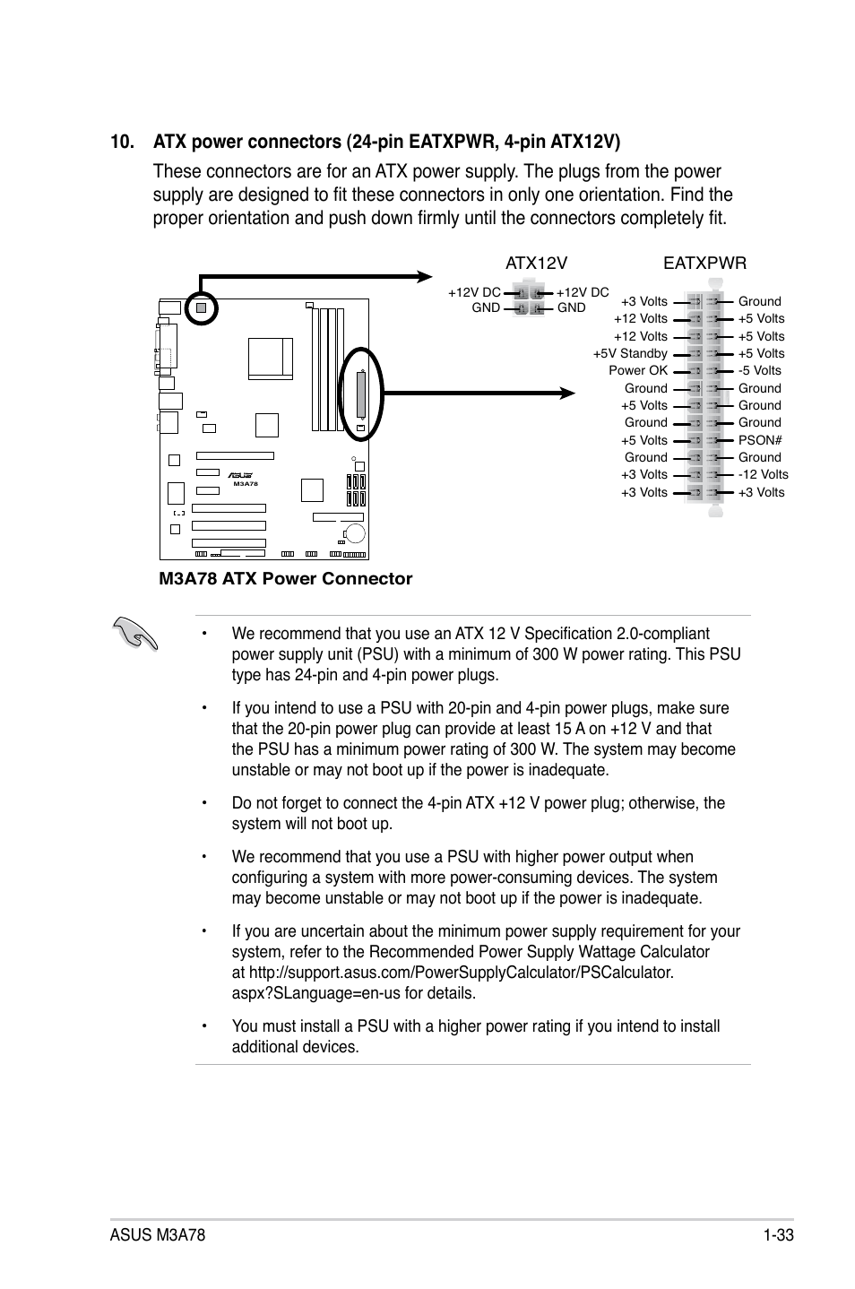 Asus M3A78 User Manual | Page 45 / 104