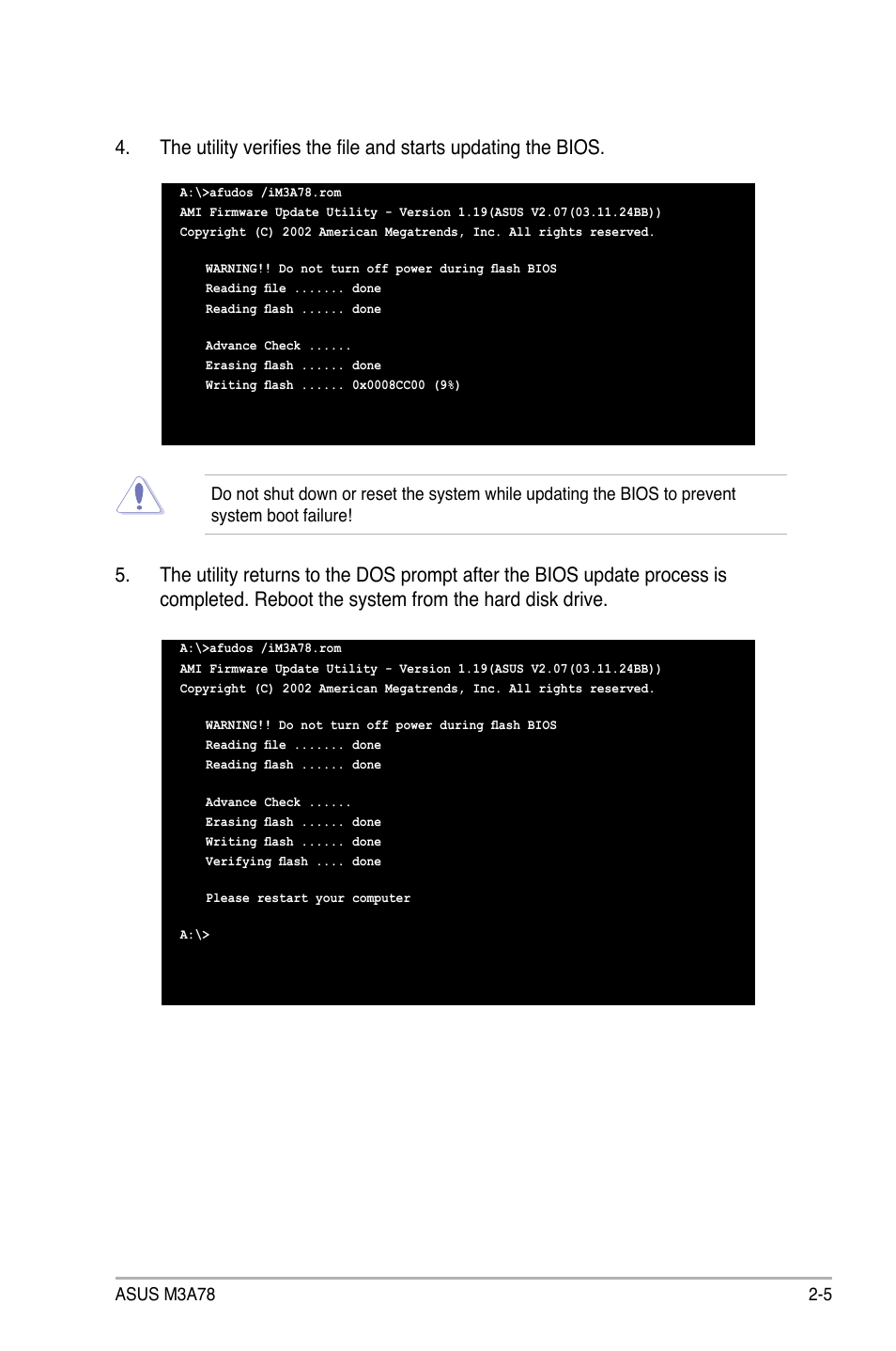 Asus M3A78 User Manual | Page 51 / 104