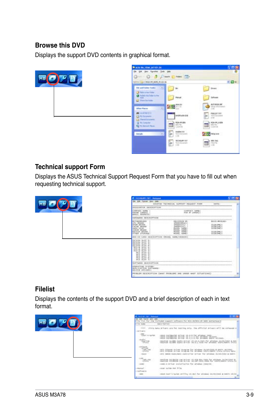Asus M3A78 User Manual | Page 95 / 104