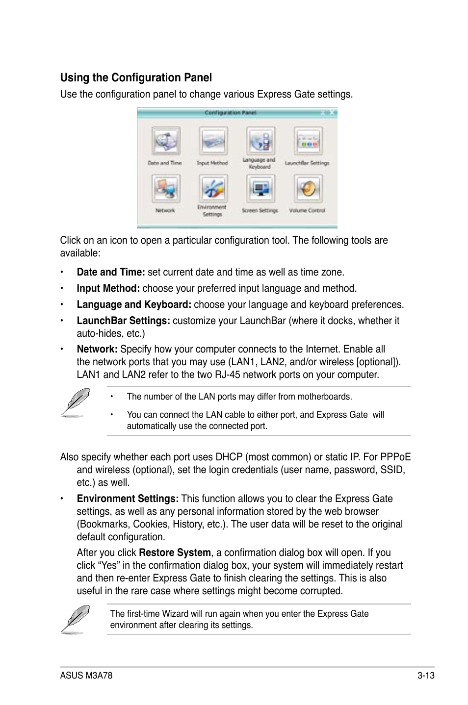 Asus M3A78 User Manual | Page 99 / 104