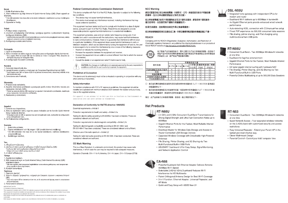 Asus RT-N10E (VER.B1) User Manual | Page 2 / 2