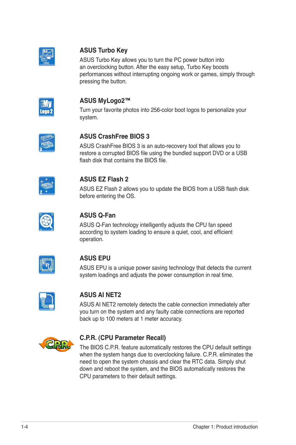 Asus M4A77TD PRO/U3S6 User Manual | Page 16 / 62