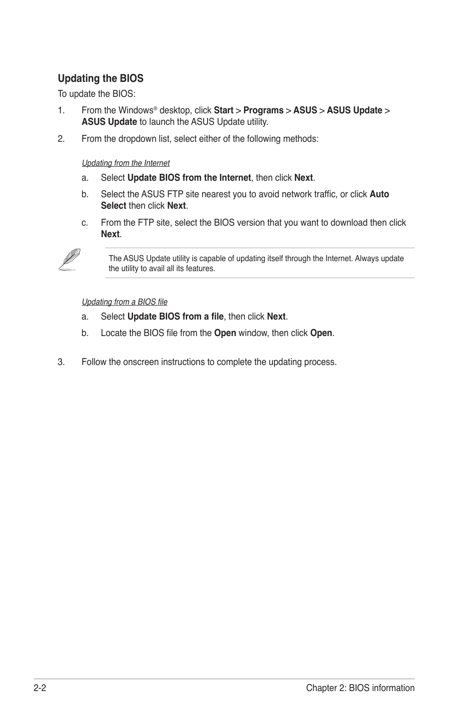 Asus M4A77TD PRO/U3S6 User Manual | Page 42 / 62