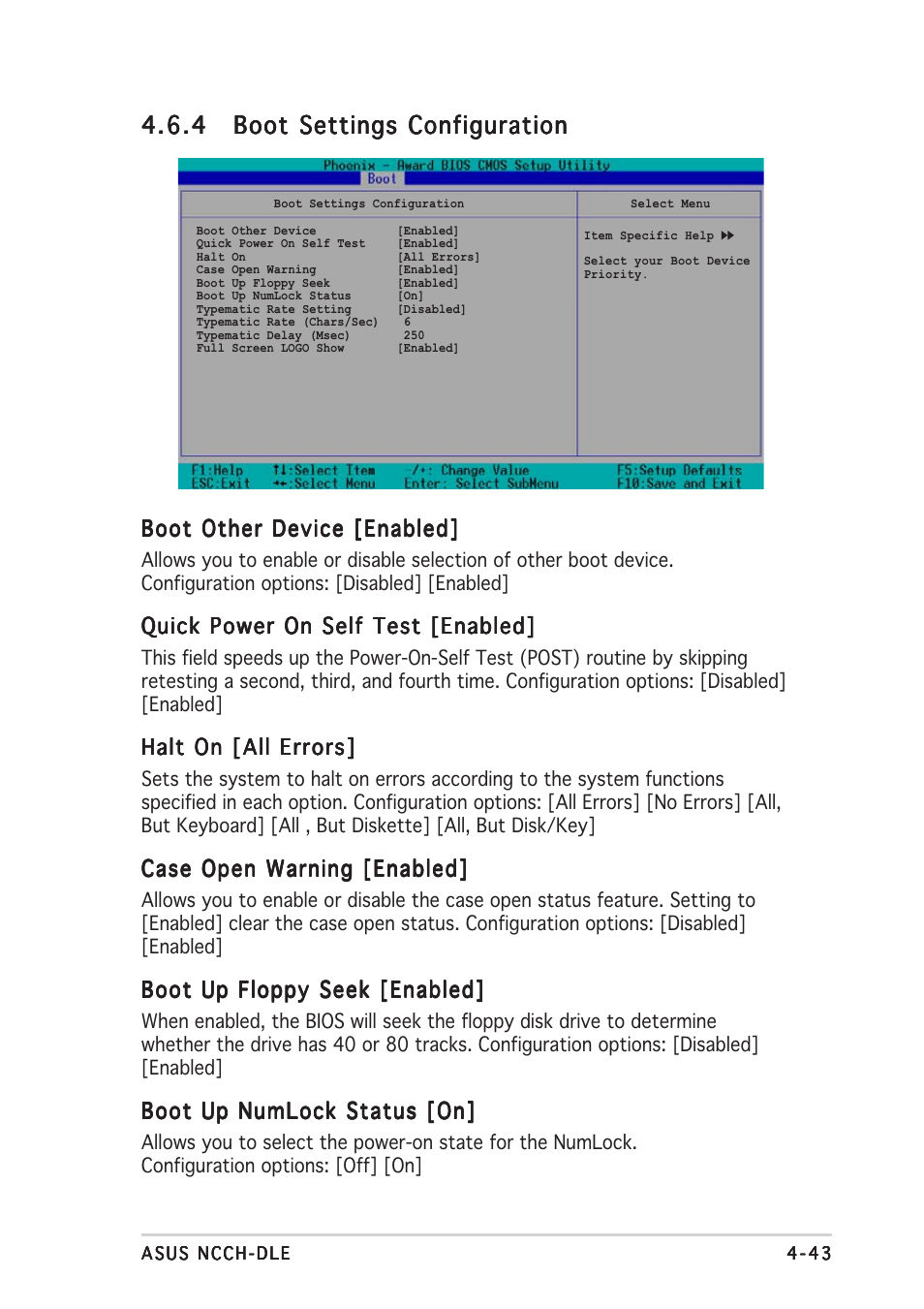 Asus NCCH-DLE User Manual | Page 105 / 180