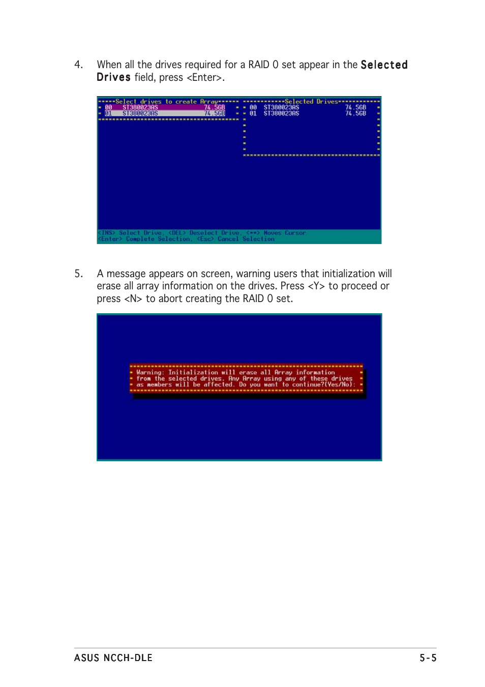 Asus NCCH-DLE User Manual | Page 117 / 180