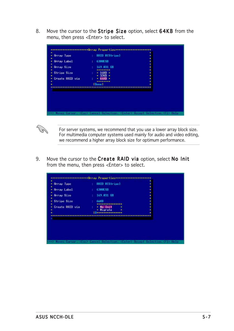 Asus NCCH-DLE User Manual | Page 119 / 180