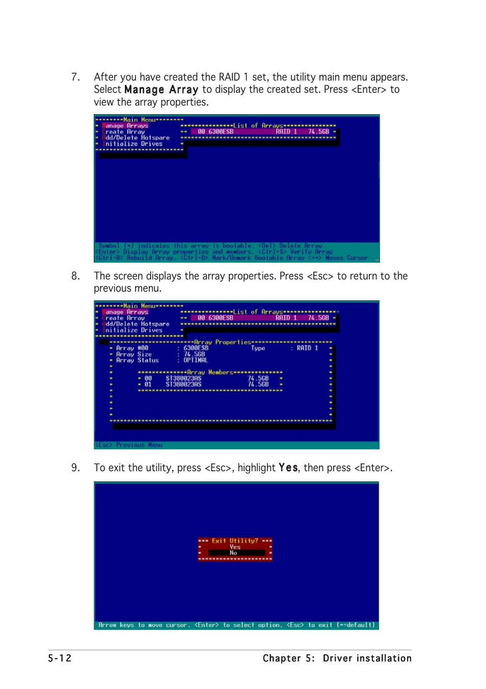 Asus NCCH-DLE User Manual | Page 124 / 180