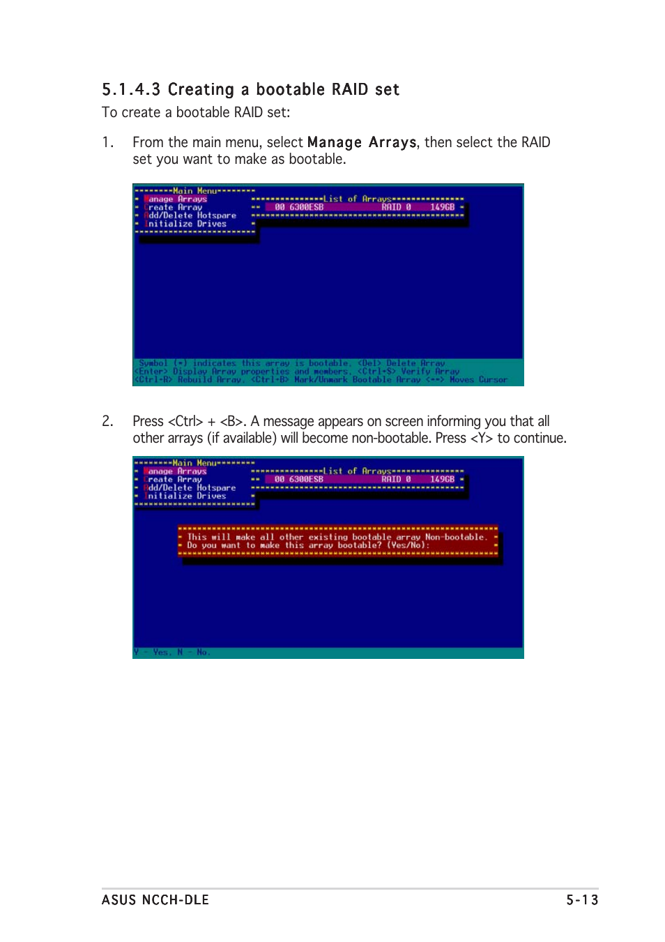 Asus NCCH-DLE User Manual | Page 125 / 180