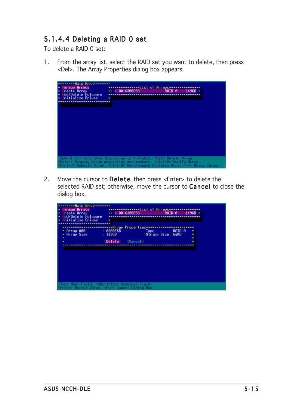 Asus NCCH-DLE User Manual | Page 127 / 180