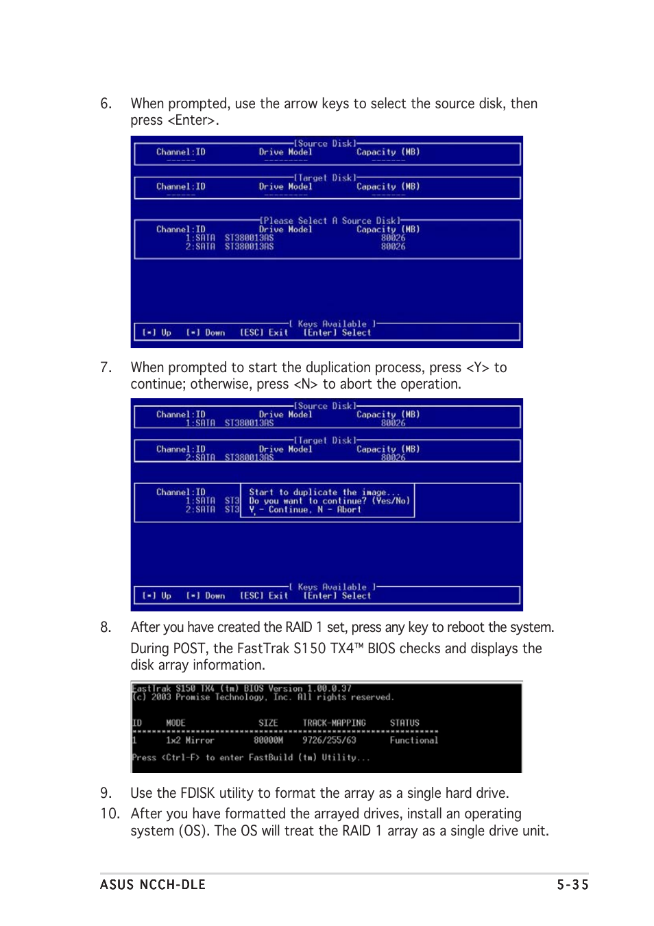 Asus NCCH-DLE User Manual | Page 147 / 180