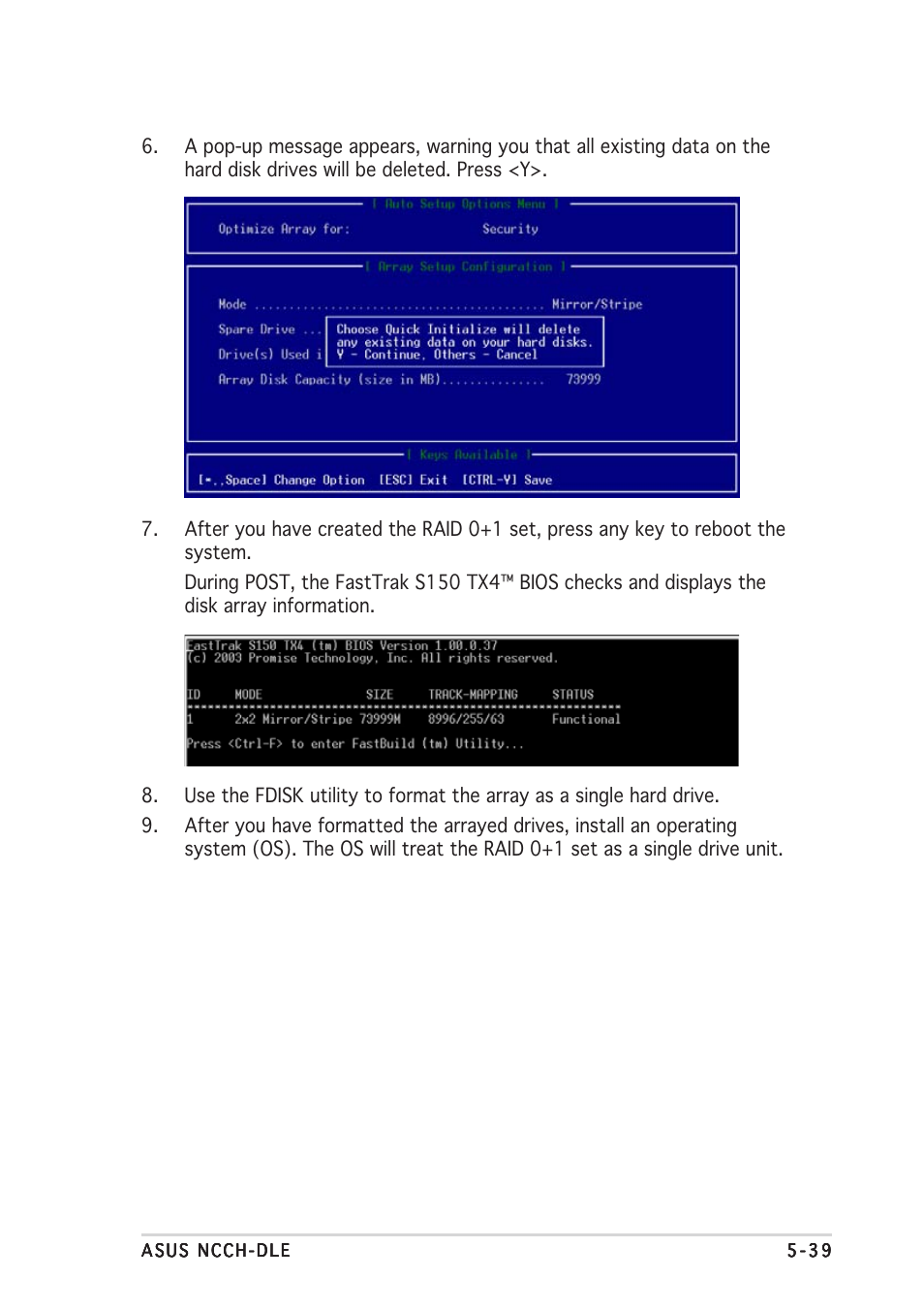 Asus NCCH-DLE User Manual | Page 151 / 180