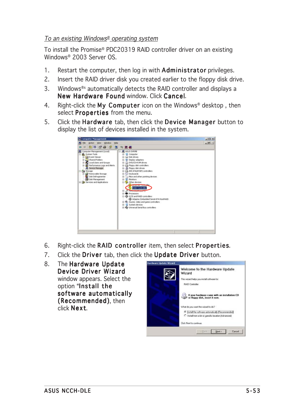 Asus NCCH-DLE User Manual | Page 165 / 180