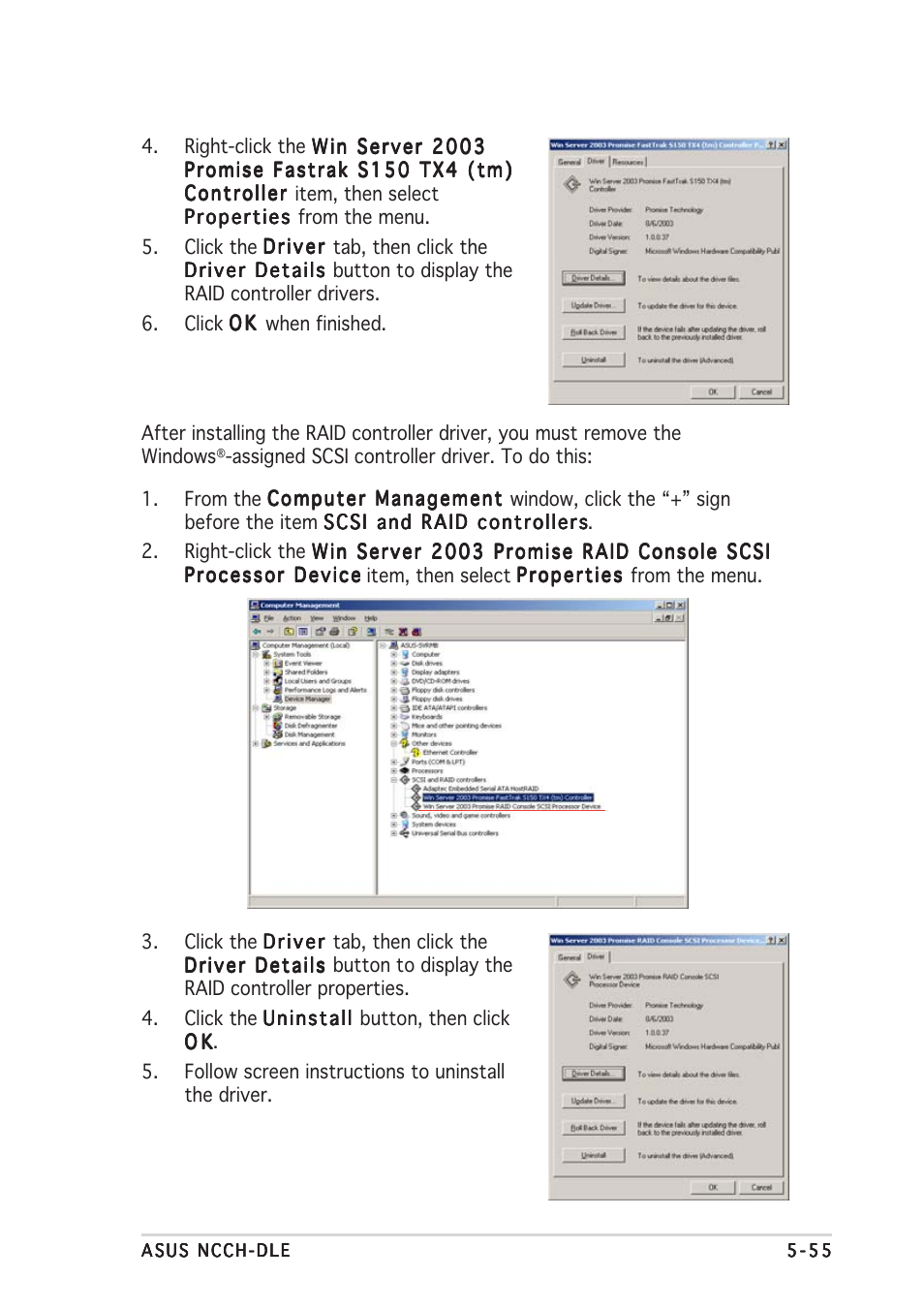 Asus NCCH-DLE User Manual | Page 167 / 180