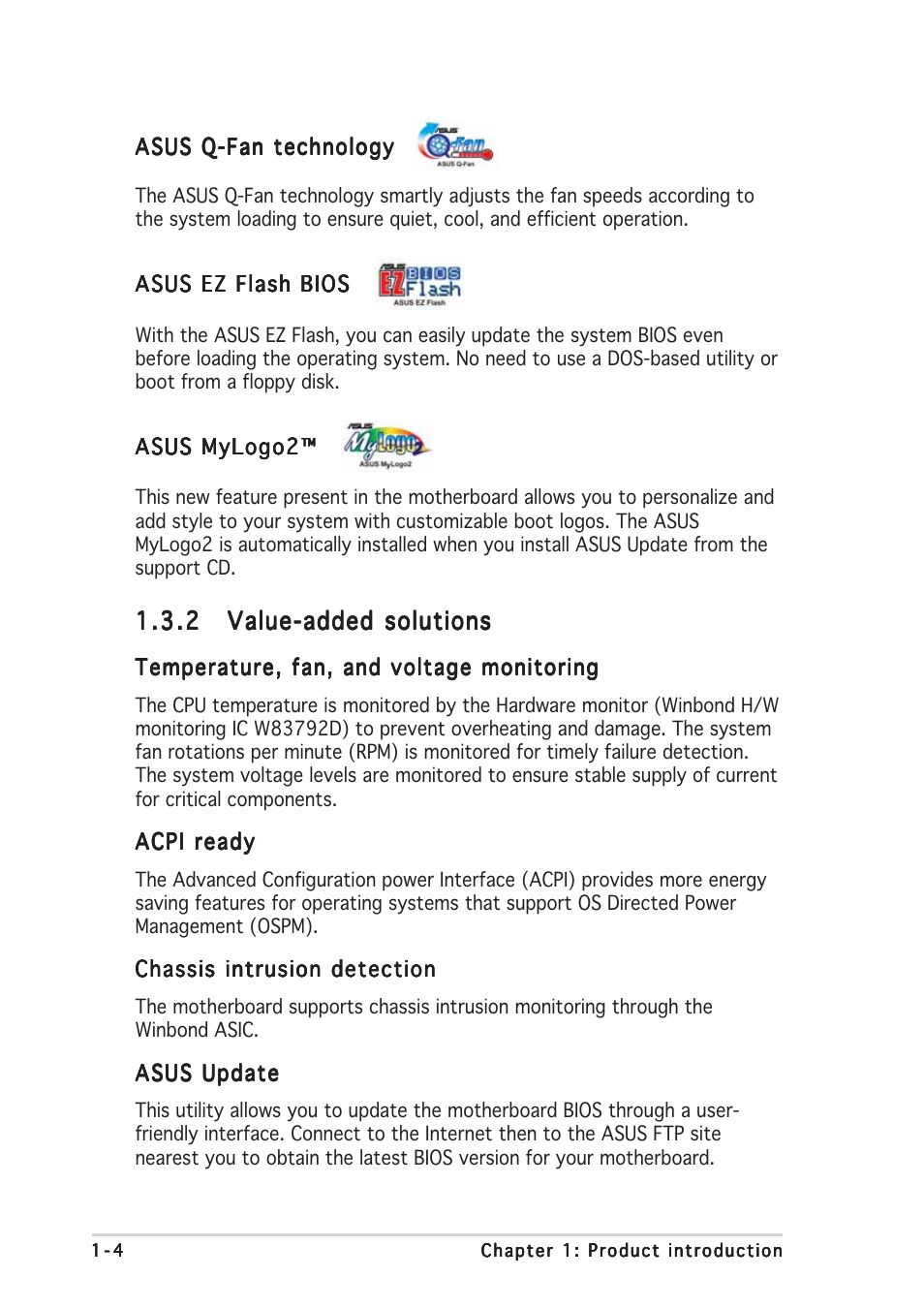 Asus NCCH-DLE User Manual | Page 18 / 180