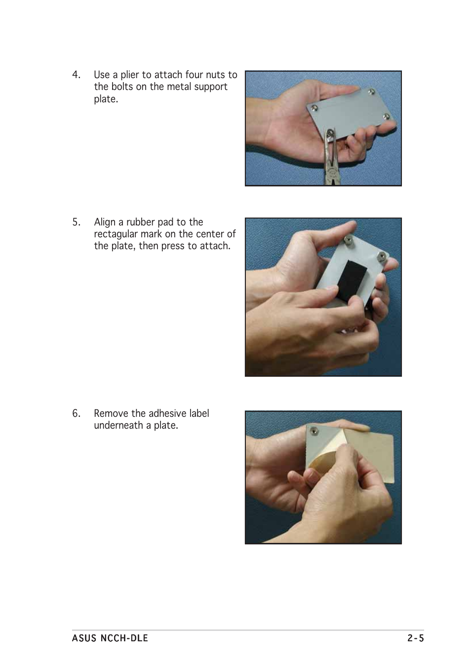 Asus NCCH-DLE User Manual | Page 25 / 180