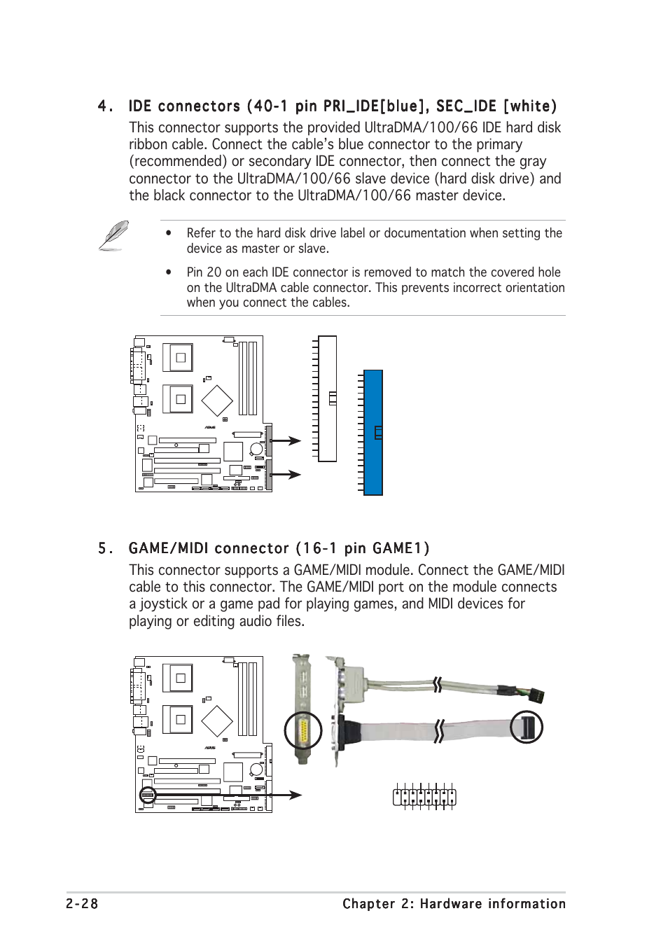 Asus NCCH-DLE User Manual | Page 48 / 180