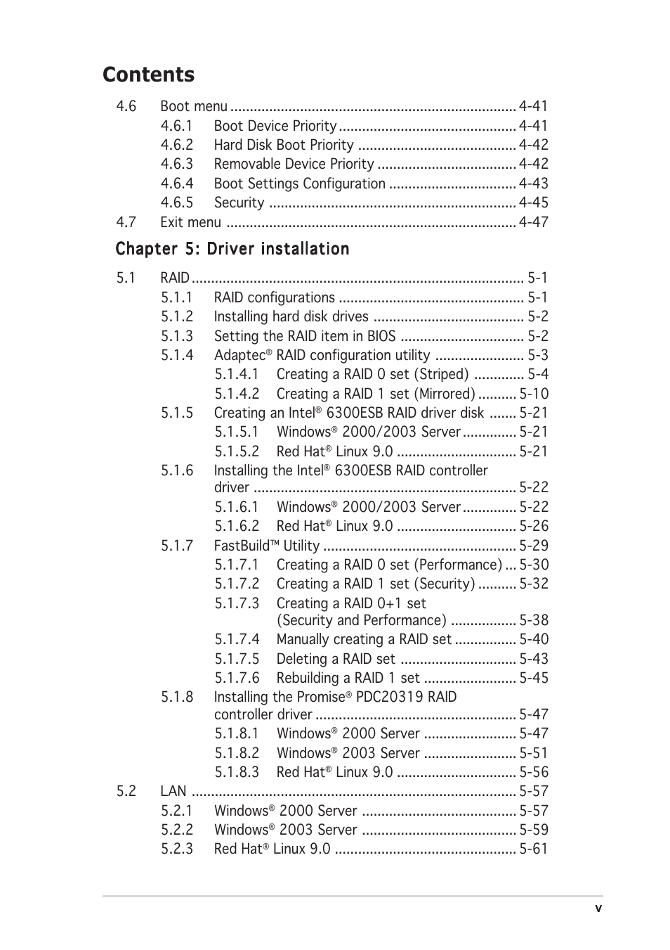 Asus NCCH-DLE User Manual | Page 5 / 180