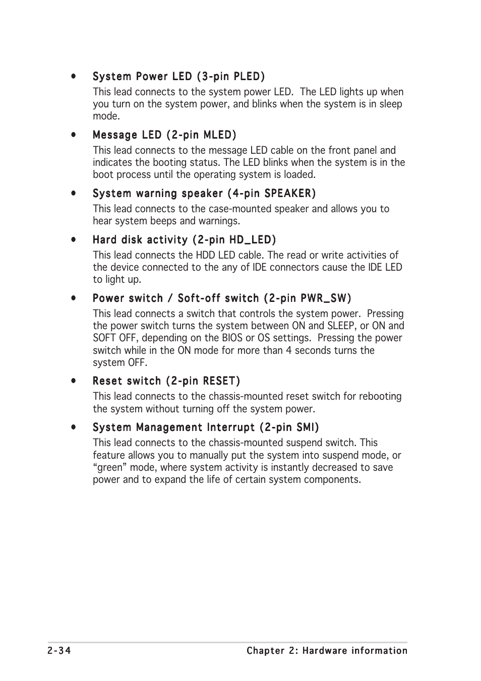 Asus NCCH-DLE User Manual | Page 54 / 180