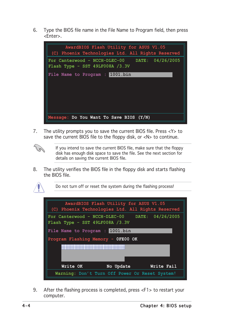 Asus NCCH-DLE User Manual | Page 66 / 180