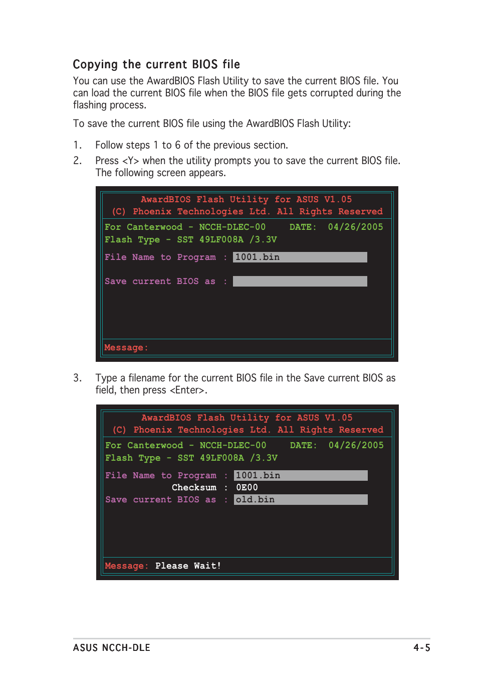 Asus NCCH-DLE User Manual | Page 67 / 180