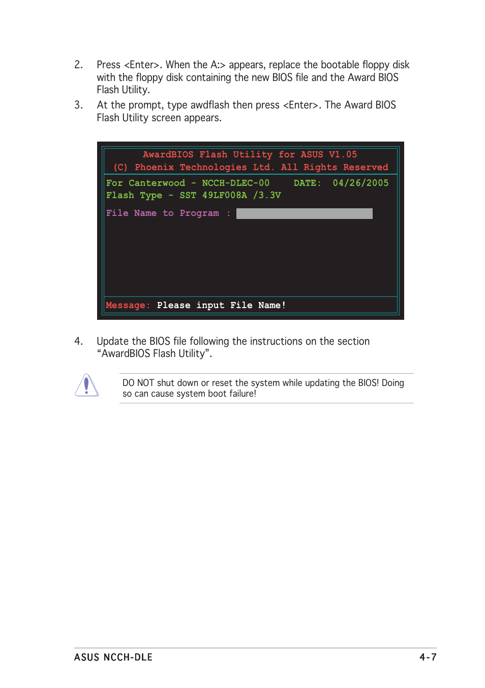 Asus NCCH-DLE User Manual | Page 69 / 180