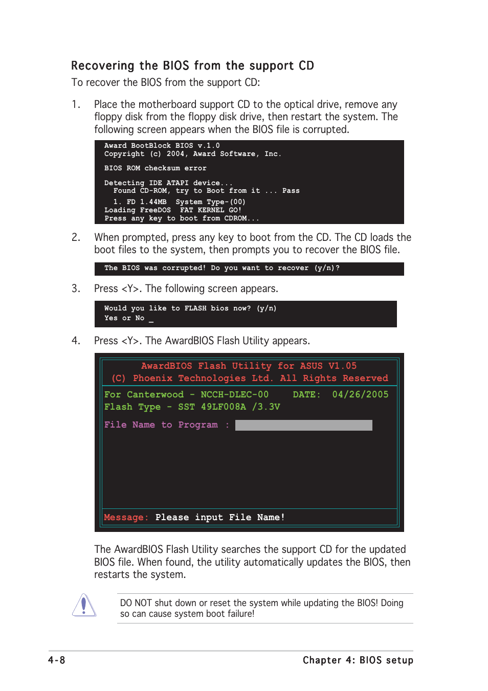 Asus NCCH-DLE User Manual | Page 70 / 180