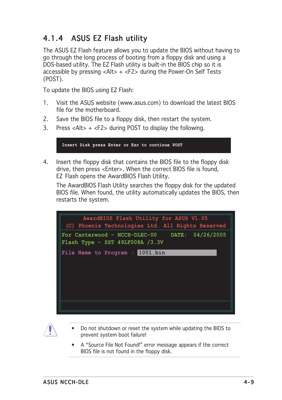 Asus NCCH-DLE User Manual | Page 71 / 180