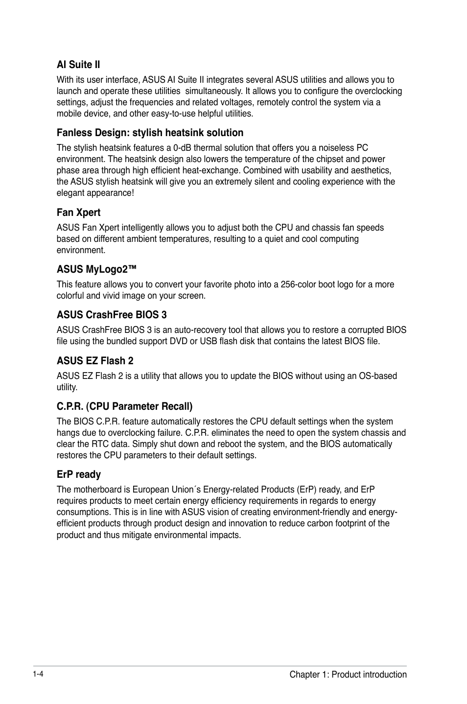 Asus F2A85-M User Manual | Page 16 / 86