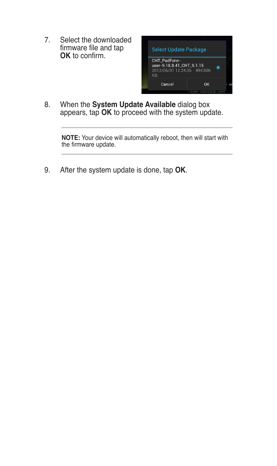 Asus PadFone User Manual | Page 3 / 4