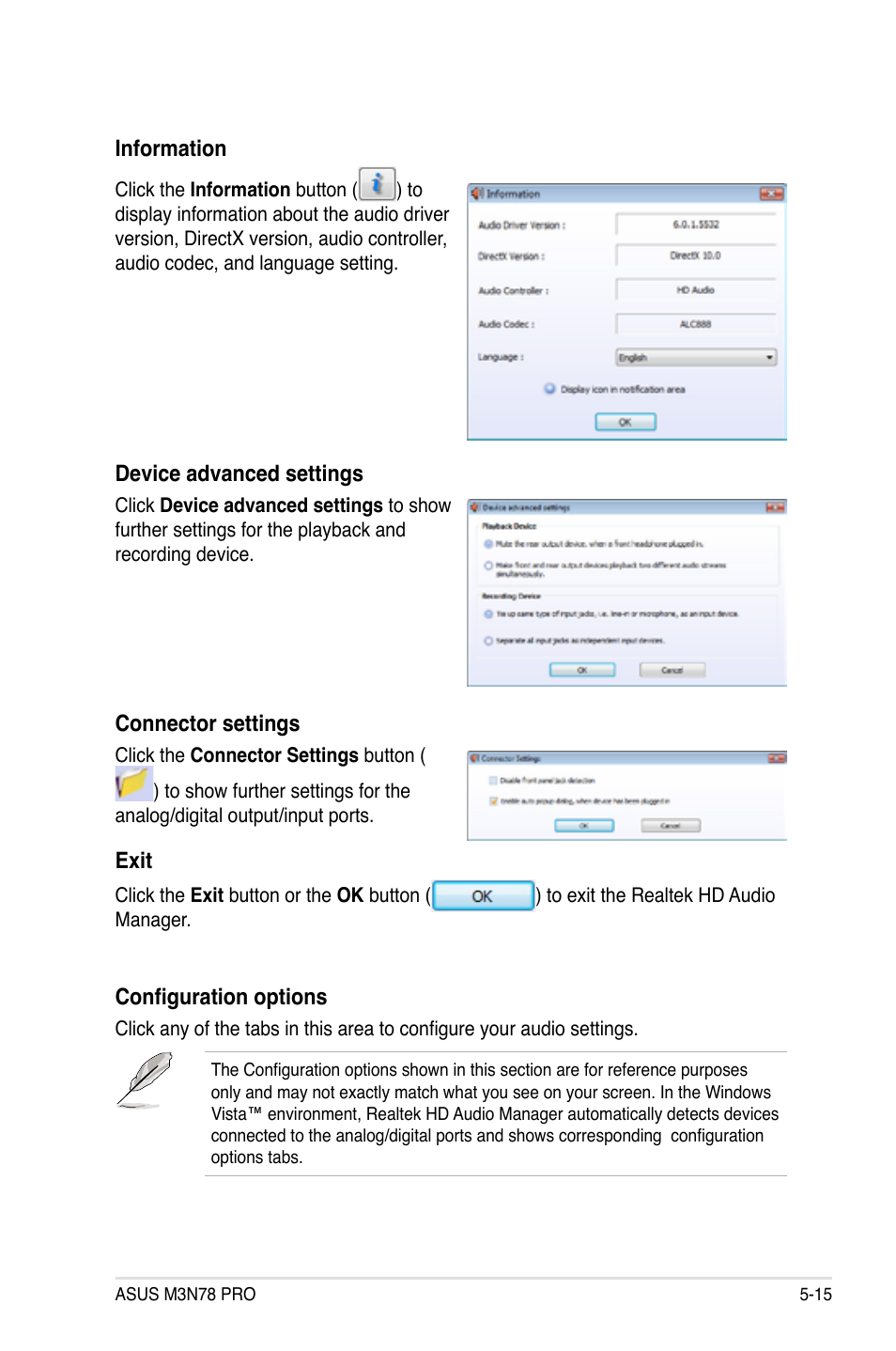 Asus M3N78 Pro User Manual | Page 125 / 168