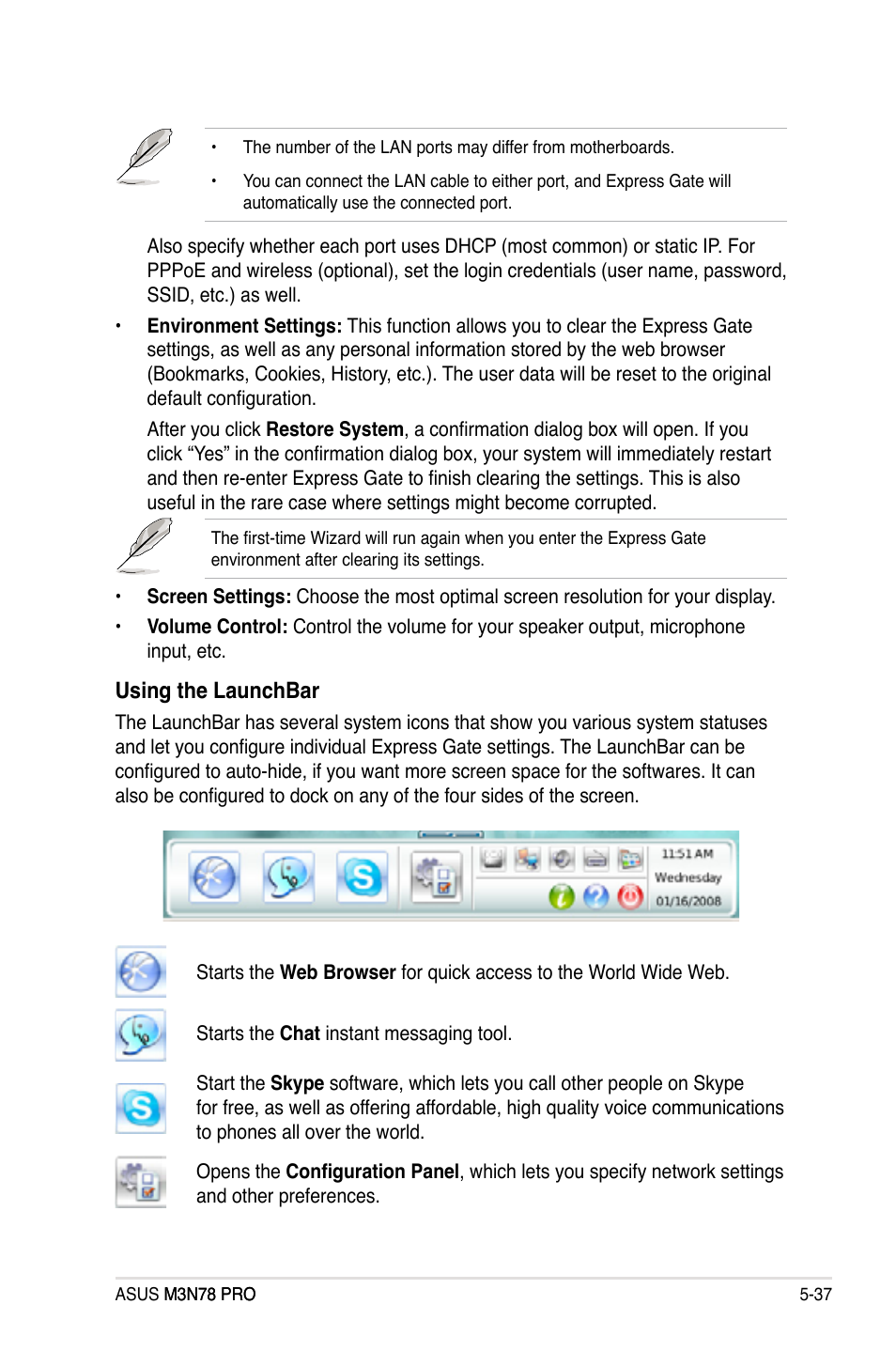 Asus M3N78 Pro User Manual | Page 147 / 168