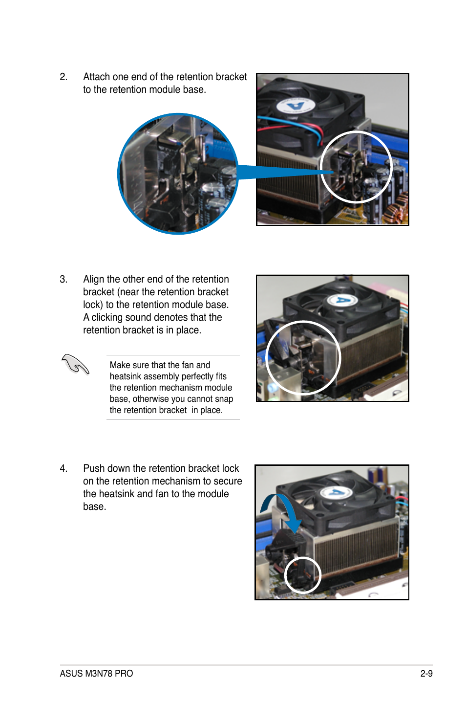 Asus M3N78 Pro User Manual | Page 33 / 168