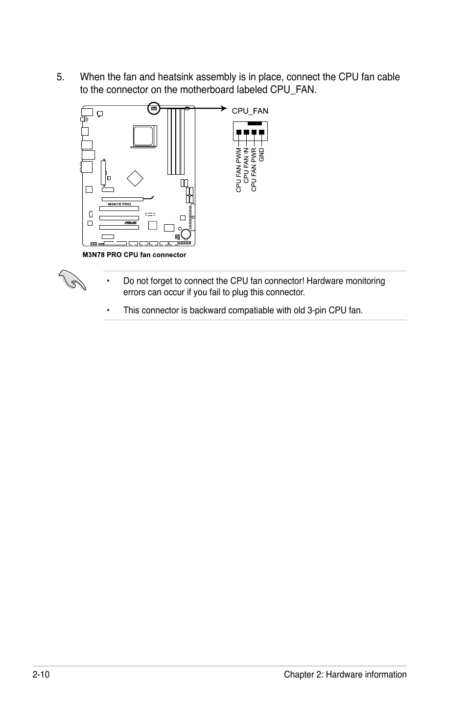 Asus M3N78 Pro User Manual | Page 34 / 168