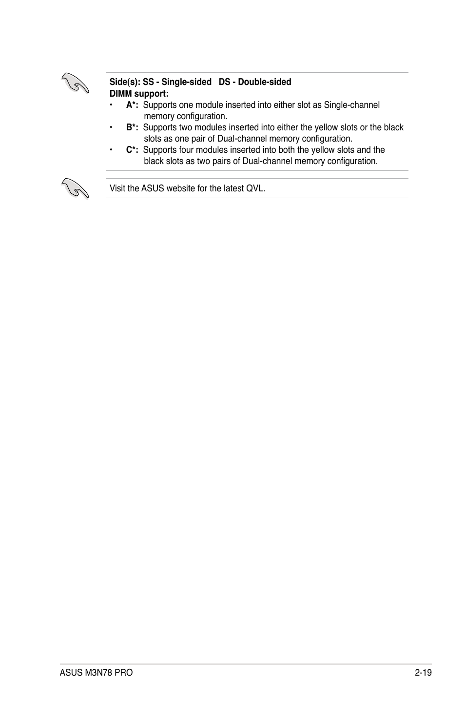 Asus M3N78 Pro User Manual | Page 43 / 168