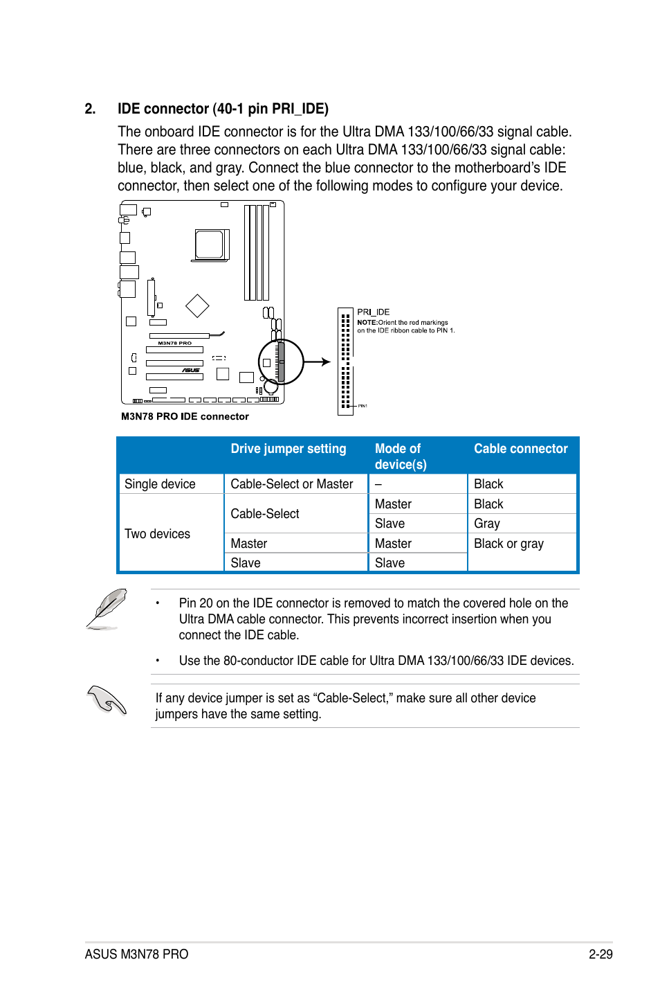 Asus M3N78 Pro User Manual | Page 53 / 168