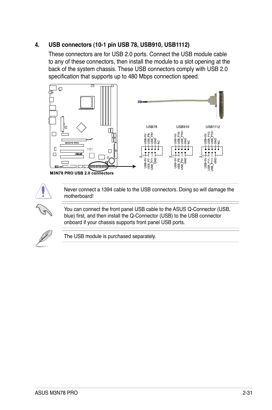 Asus M3N78 Pro User Manual | Page 55 / 168