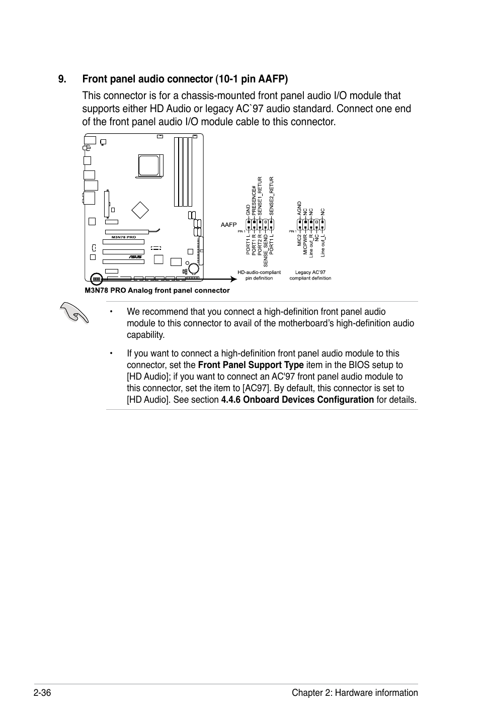 Asus M3N78 Pro User Manual | Page 60 / 168